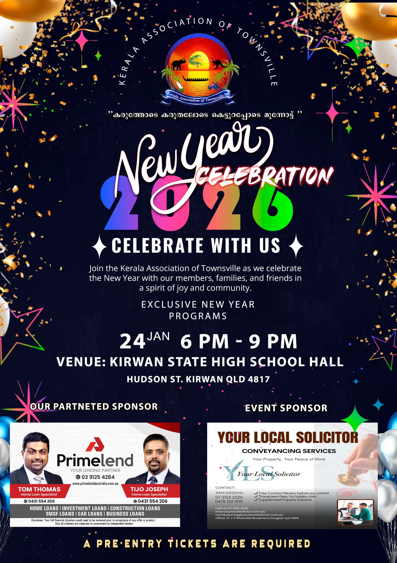 KAT New Year Celebration 2026