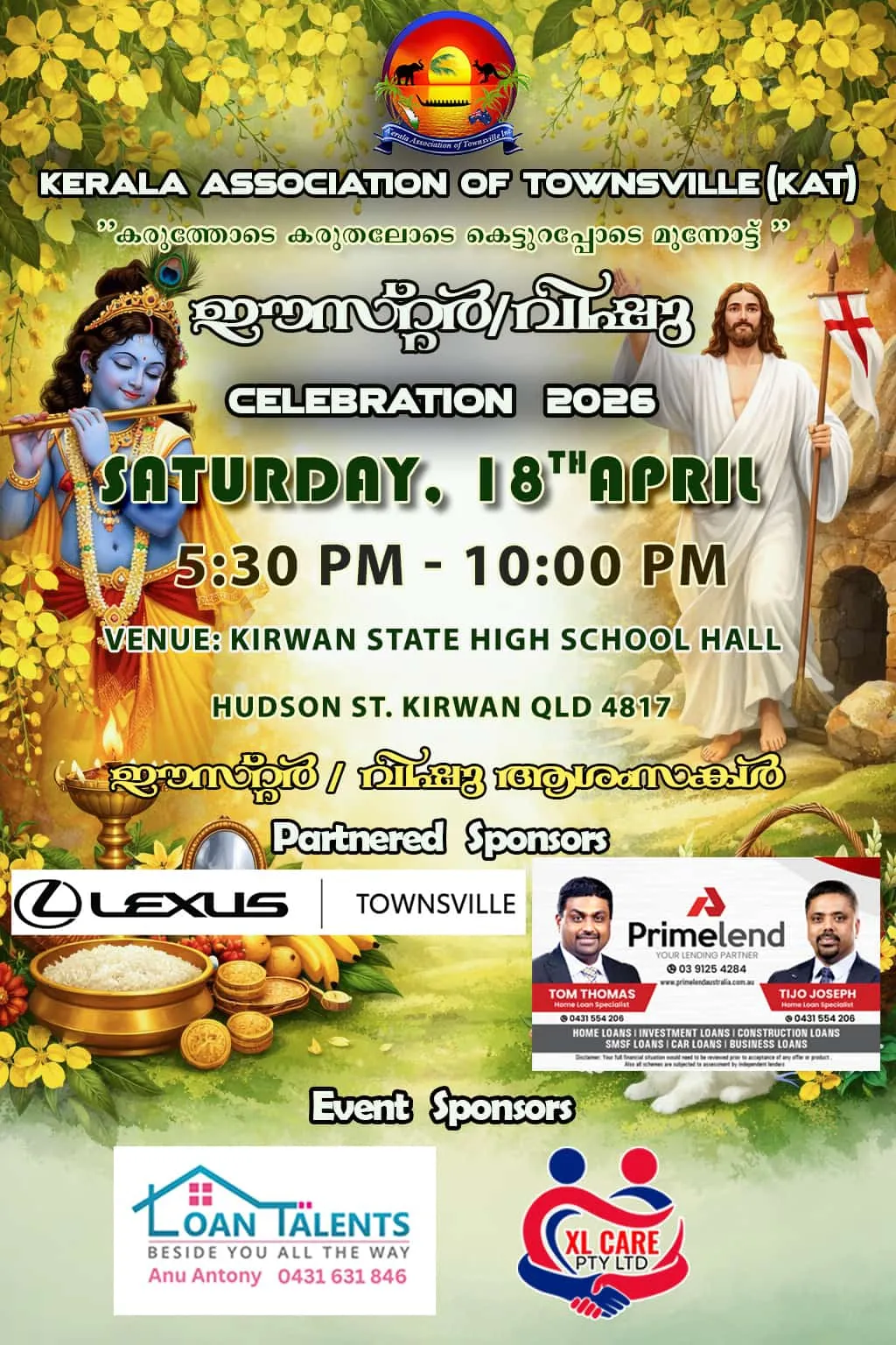KAT- Vishu Easter Celebration 2026